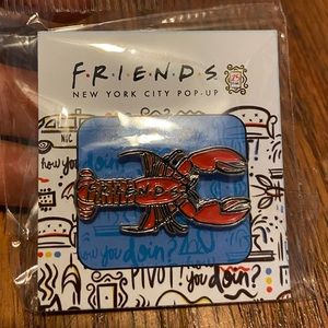 Friends NYC Pop Up - Lobster Enamel Pin